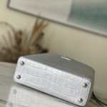 Louis Vuitton Capucines BB Handbag - Silver - Image 5