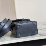 Louis Vuitton VERTICAL TRUNK Men's Mini Handbag - Black - Image 3