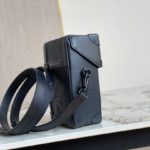 Louis Vuitton VERTICAL TRUNK Men's Mini Handbag - Black - Image 5
