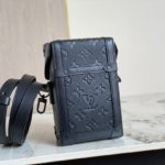 Louis Vuitton VERTICAL TRUNK Men's Mini Handbag - Black - Image 4