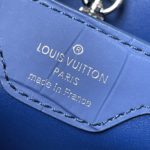 Louis Vuitton Crocodile Pattern Capucines Handbag - Fog Blue - Image 6