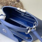 Louis Vuitton Crocodile Pattern Capucines Handbag - Fog Blue - Image 9