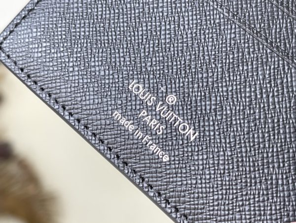 Louis Vuitton Haig Damier Graphite Canvas Wallet - Image 5