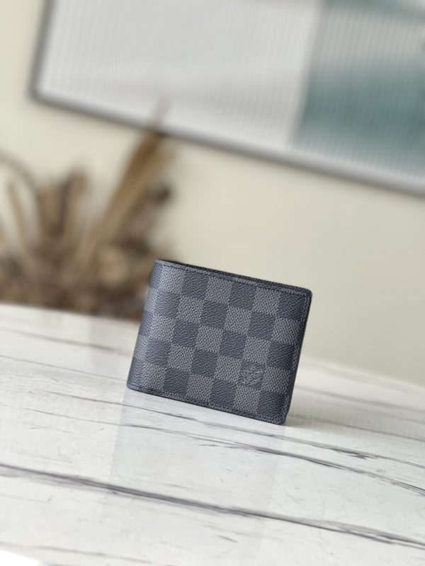 Louis Vuitton Haig Damier Graphite Canvas Wallet