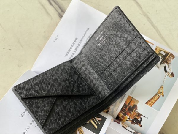 Louis Vuitton Haig Damier Graphite Canvas Wallet - Image 7