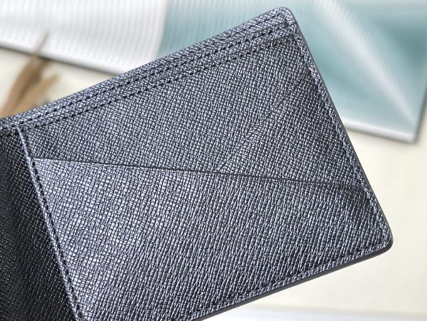Louis Vuitton Haig Damier Graphite Canvas Wallet - Image 9