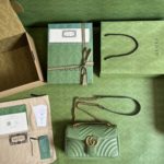 Gucci GG Marmont Bag - Green - Image 4