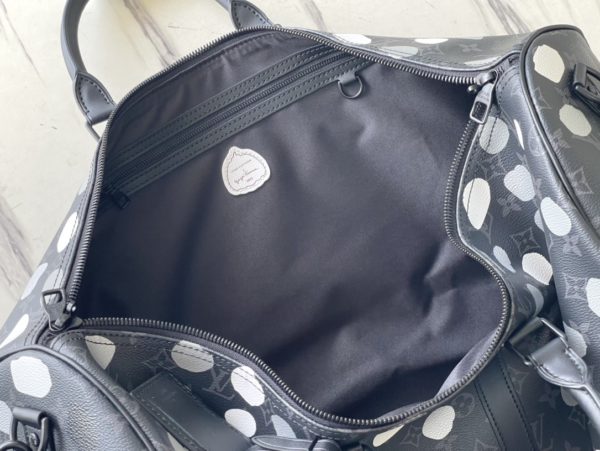 Louis Vuitton YK Keepall 55 Travel Bag - Image 5