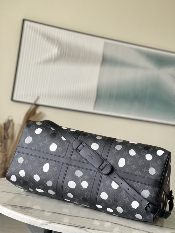 Louis Vuitton YK Keepall 55 Travel Bag - Image 6
