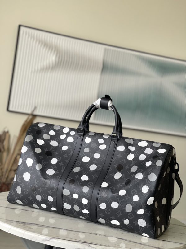 Louis Vuitton YK Keepall 55 Travel Bag