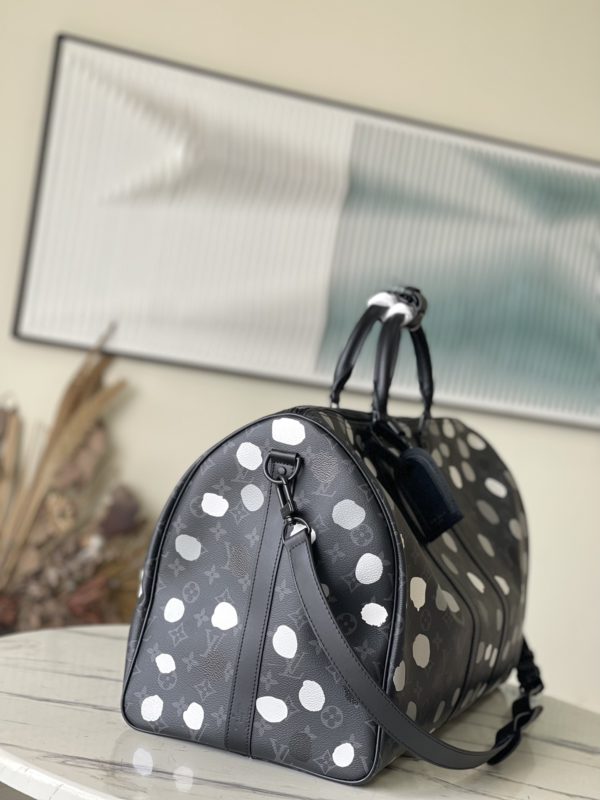 Louis Vuitton YK Keepall 55 Travel Bag - Image 8