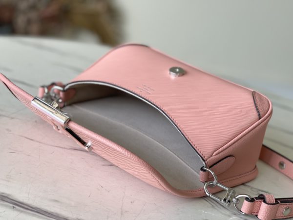 Louis Vuitton Buci Crossbody Bag - Pink - Image 8