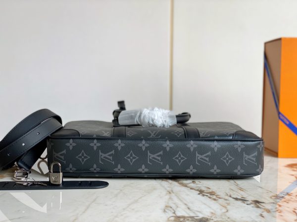 Louis Vuitton Small Voyage Men's Briefcase Bag - Image 3
