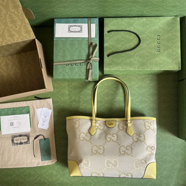 Gucci Medium Tote Handbag - Image 2