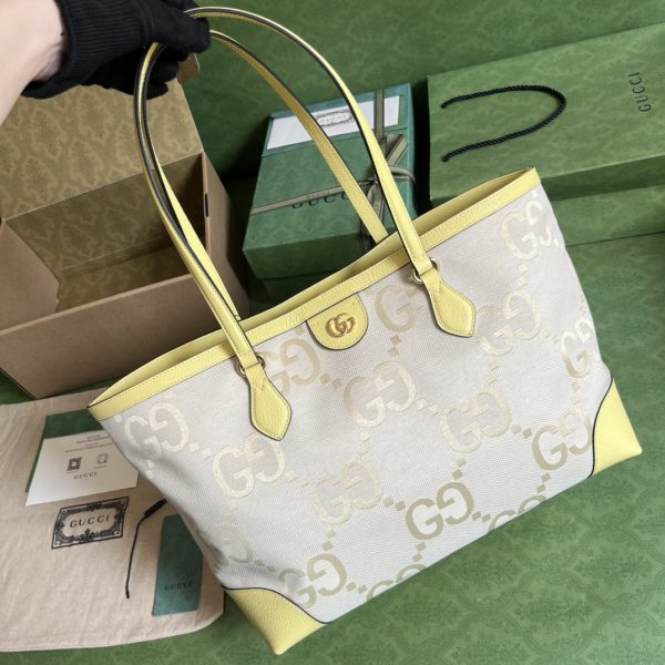 Gucci Medium Tote Handbag - Image 5