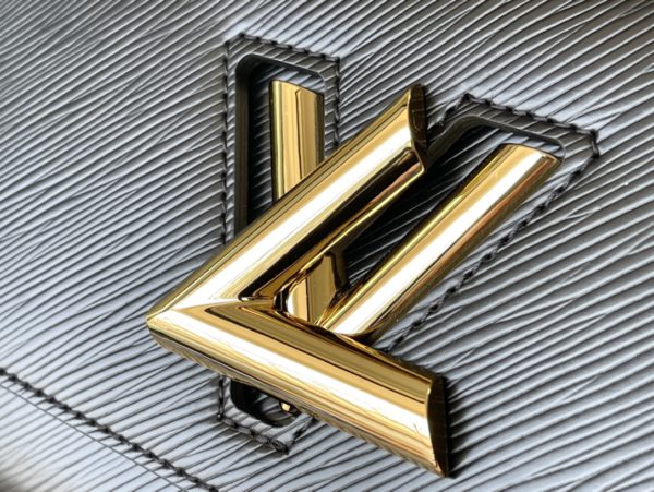 Louis Vuitton Twist MM Handbag - Black - Image 3