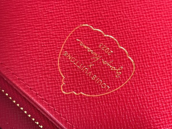 Louis Vuitton Zippy Zipper Polka Dot Wallet - Image 2