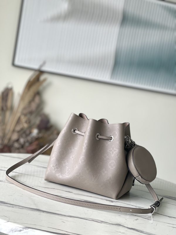 Louis Vuitton Bella Bucket Bag - Gray - Image 2