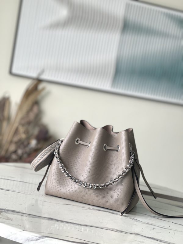 Louis Vuitton Bella Bucket Bag - Gray