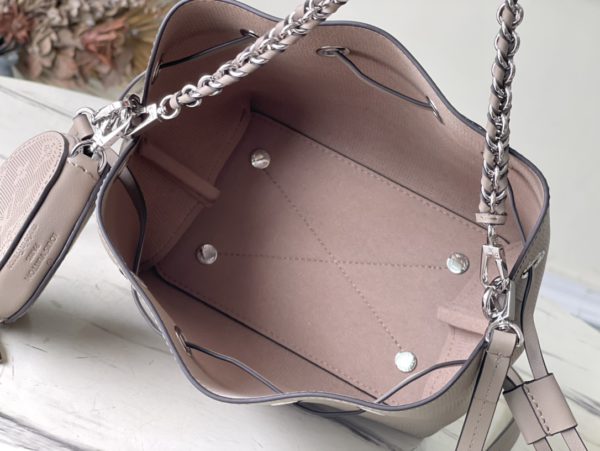 Louis Vuitton Bella Bucket Bag - Gray - Image 7