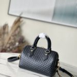 Louis Vuitton Speedy 20 Handbag - Black - Image 3