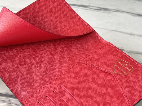 Louis Vuitton Kusama Yousheng Passport Holder - Image 3