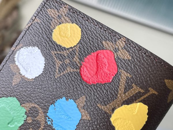 Louis Vuitton Kusama Yousheng Passport Holder - Image 4