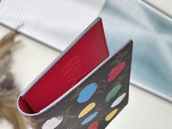 Louis Vuitton Kusama Yousheng Passport Holder - Image 5
