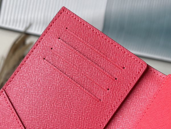 Louis Vuitton Kusama Yousheng Passport Holder - Image 7