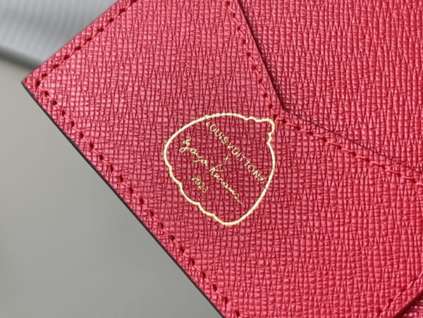 Louis Vuitton Kusama Yousheng Passport Holder - Image 8