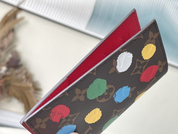 Louis Vuitton Kusama Yousheng Passport Holder - Image 9
