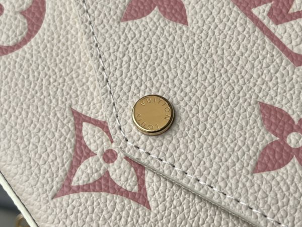 Louis Vuitton Pochette Félicie Chain Bag - White - Image 4