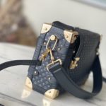Louis Vuitton Full Leather Bag - Black - Image 2
