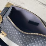 Louis Vuitton Full Leather Bag - Black - Image 4