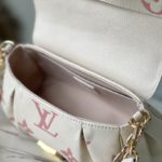 Louis Vuitton Soft Grained Leather Handbag - Image 4
