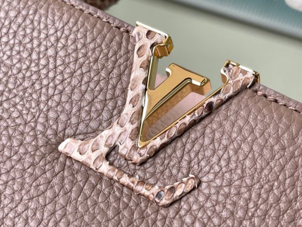 Louis Vuitton Spring Capucines BB Handbag - Image 7