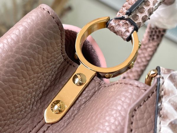 Louis Vuitton Spring Capucines BB Handbag - Image 3