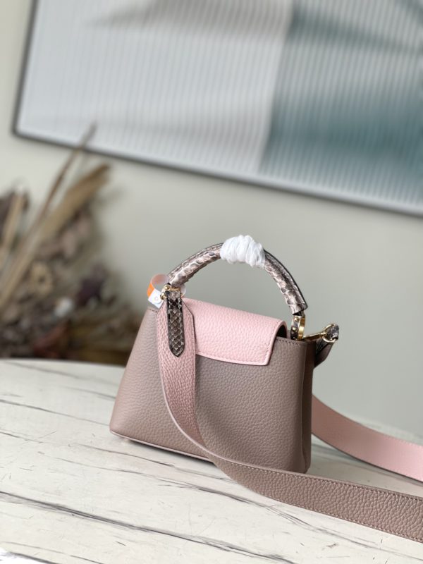 Louis Vuitton Spring Capucines BB Handbag - Image 9