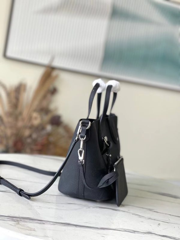 Louis Vuitton Black Blossom Small Handbag - Image 2