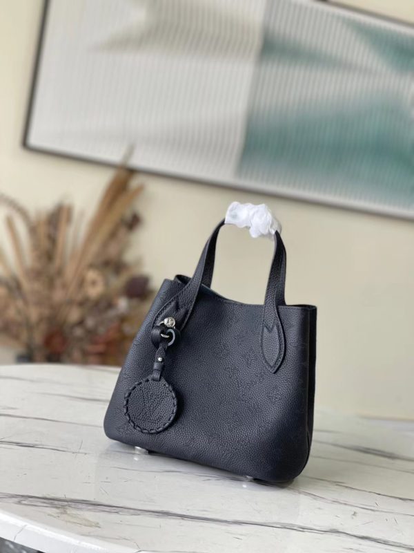 Louis Vuitton Black Blossom Small Handbag - Image 5