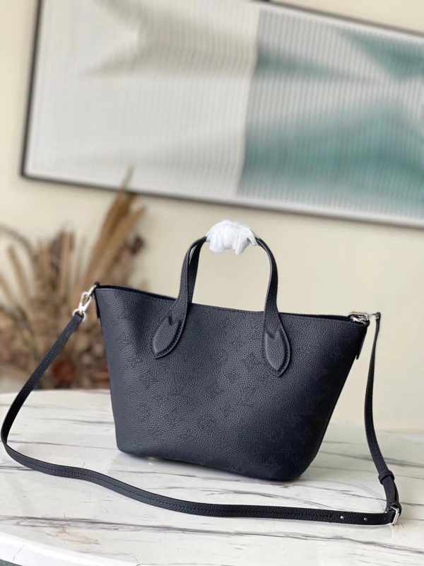 Louis Vuitton Black Blossom Small Handbag - Image 6