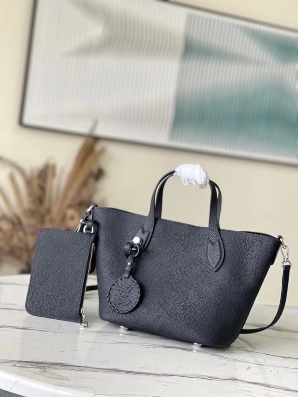 Louis Vuitton Black Blossom Small Handbag