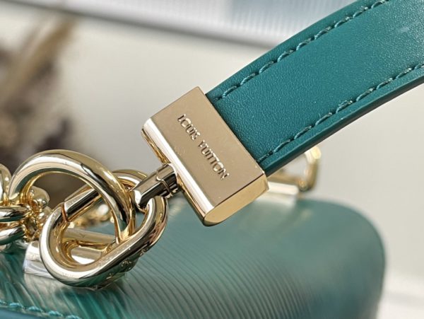 Louis Vuitton Twist Medium Handbag - Green - Image 3