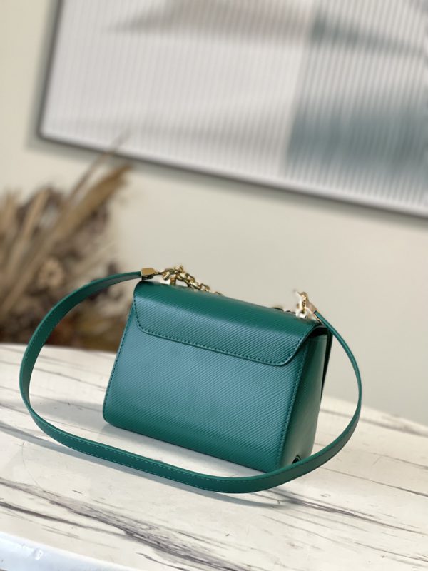 Louis Vuitton Twist Medium Handbag - Green - Image 4