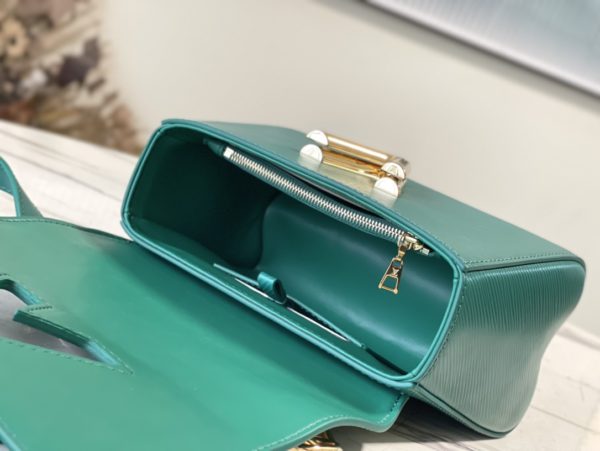 Louis Vuitton Twist Medium Handbag - Green - Image 6