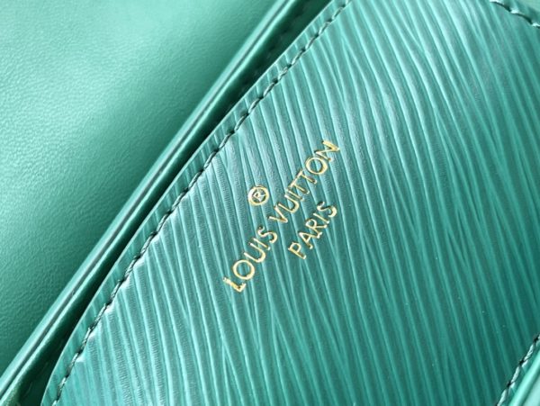 Louis Vuitton Twist Medium Handbag - Green - Image 7