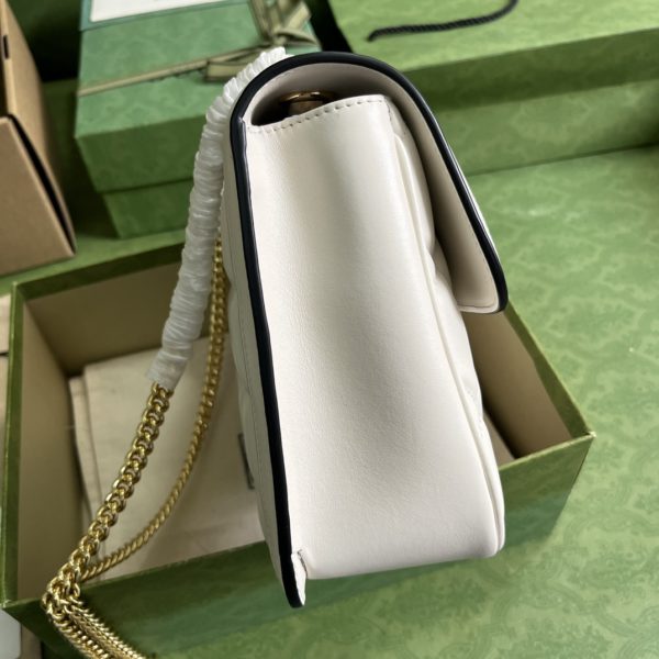 Gucci WhiteDeco Mini Shoulder Bag - Image 4