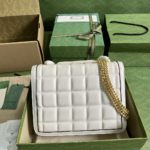 Gucci WhiteDeco Mini Shoulder Bag - Image 2