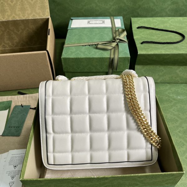 Gucci WhiteDeco Mini Shoulder Bag - Image 2