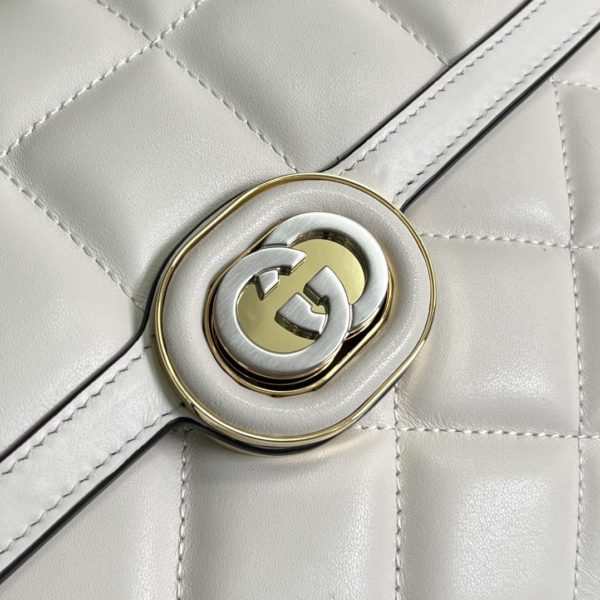 Gucci WhiteDeco Mini Shoulder Bag - Image 5